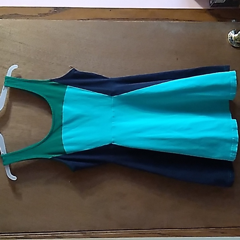 Express Color Block Color Dress